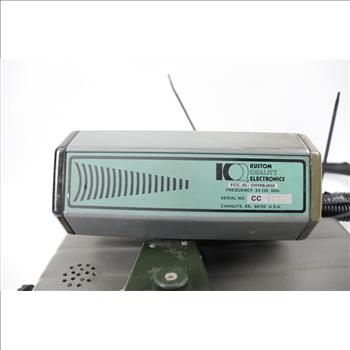 Kustom Quality Electronics Speed Radar