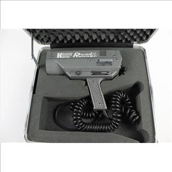 Kustom Road Runner Police Radar Gun With Case
