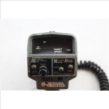 Kustom Road Runner Speed Detector
