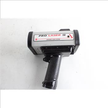 Kustom Signals Inc. Pro Laser III Infrared Lidar System Radar