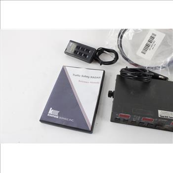 Kustom Signals Inc. Radar System