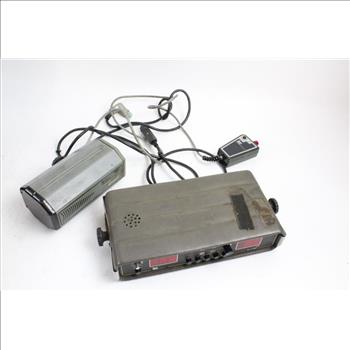 Kustom Signals Police Traffic Radar System