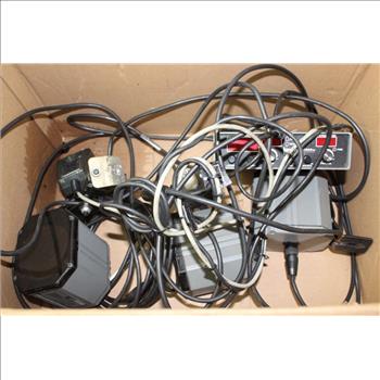 Kustom Signals Speed Radars With Accessories, 8 Pieces