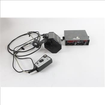 Kustom Signals Speed Radars With Accessories, 8 Pieces