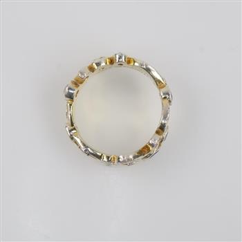 Kuurth Sterling Silver Starry Night Band