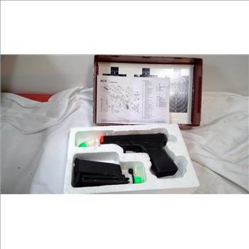 KWA Railed Framed G19 Semiautomatic Combat Air Pistol