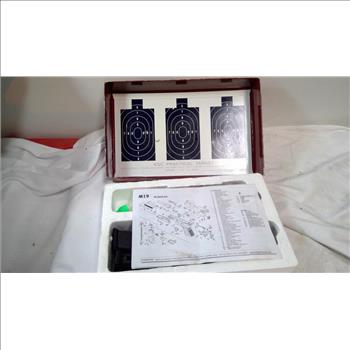 KWA Railed Framed G19 Semiautomatic Combat Air Pistol