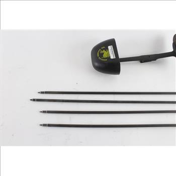 Kwikee Kwiver Co. Quiver With Arrows, 5 Pieces