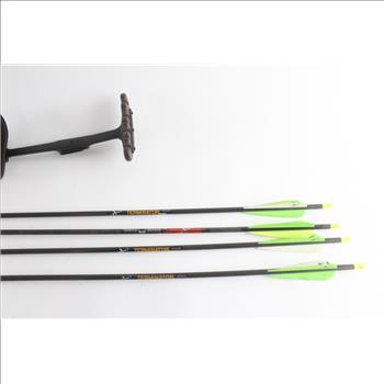 Kwikee Kwiver Co. Quiver With Arrows, 5 Pieces