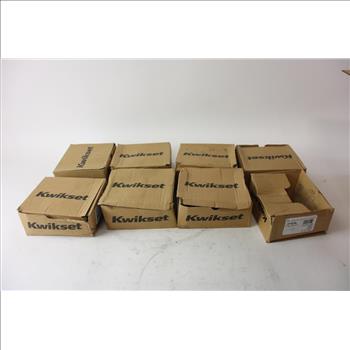 Kwikset Door Handles, 10 Pieces