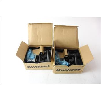 Kwikset Door Handles, 10 Pieces