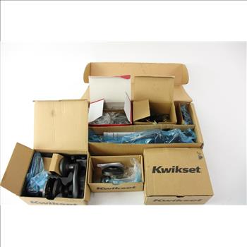 Kwikset Door Handles, 4 Set