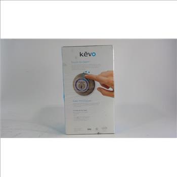 Kwikset Kevo Touch-to-open Smart Lock