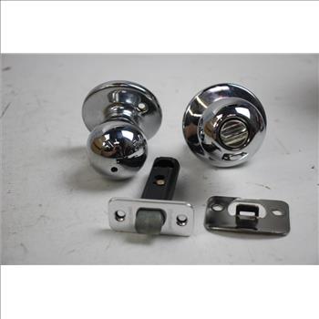 Kwikset Lockset Door Knobs, 2 Pieces