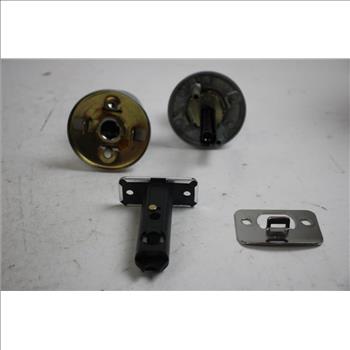 Kwikset Lockset Door Knobs, 2 Pieces