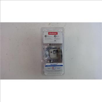 Kwikset Microban Bed & Bath Knob Set