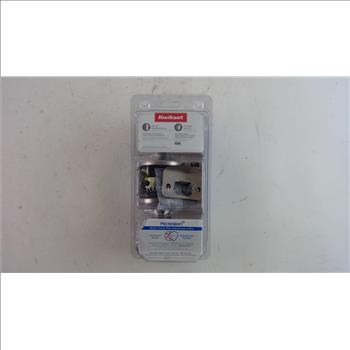 Kwikset Microban Hall & Closet Knob Set