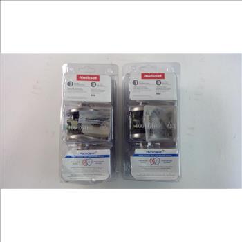 Kwikset Microban Hall & Closet Knob Sets, 2 Sets