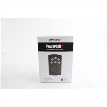 Kwikset Powerbolt2 Touchpad Keyless Entry