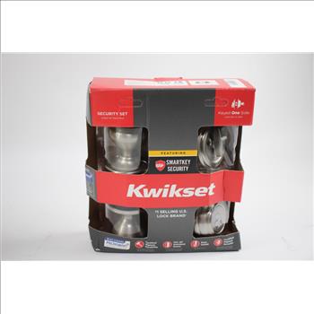 Kwikset Security Set