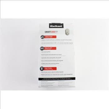 Kwikset Smart Code 909 Touchpad Electronic Deadbolt