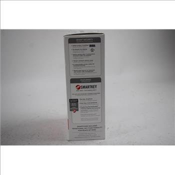 Kwikset Smart Code 909 Touchpad Electronic Deadbolt, 61001-001