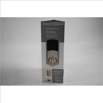 Kwikset Smart Code 913 Touchpad Electronic Deadbolt, 46103-001