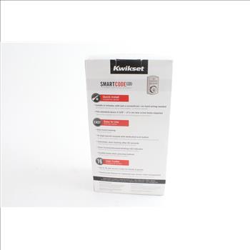 Kwikset Smartcode 913 Touchpad Electronic Deadbolt