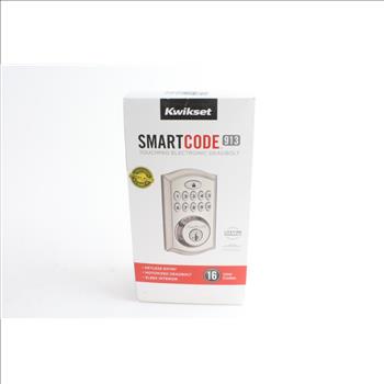 Kwikset Smartcode 913 Touchpad Electronic Deadbolt