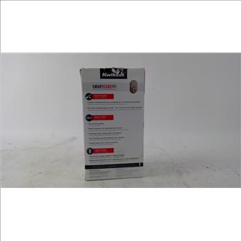 Kwikset Smartcode Electronic Lock