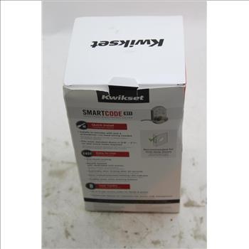 Kwikset SmartCode Keyless Entry Door Lock