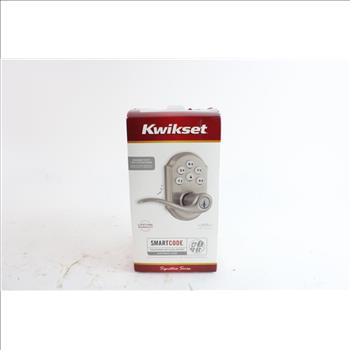Kwikset SmartCode Touchpad Keyless Entry