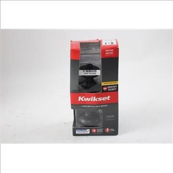 Kwikset Smartkey  Doorknob