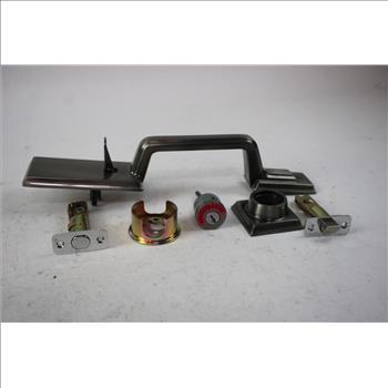 Kwikset Titan Silver Residental Door Handle