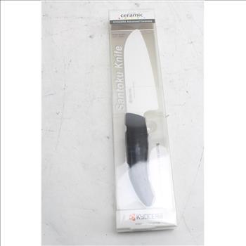 Kyocera Advanced Ceramics Knives; 3 Pieces