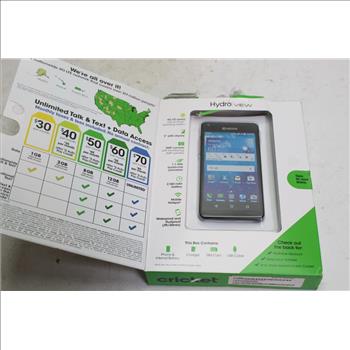 Kyocera Hydro View Phone, Cricket