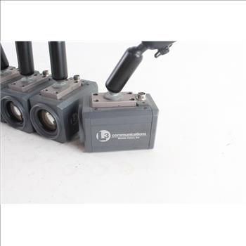 L3 Communications Mobile-vision Dashcam, 9 Pieces