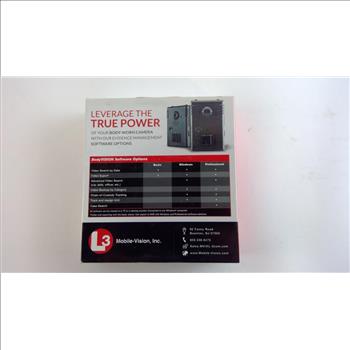 L3 Mobile Vision Body Cam