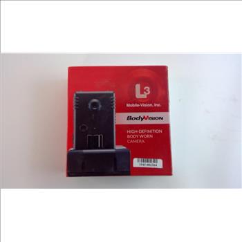 L3 Mobile Vision Body Cam