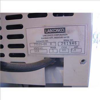 Labconco Freeze Dry System.