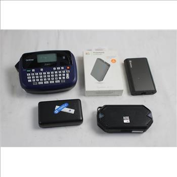 Label Maker, Task Light And More