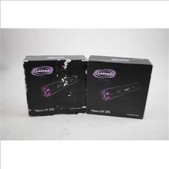 Labino Nano UV 375 Flashlight 2 Sets