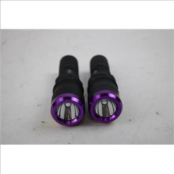 Labino Nano UV 375 Flashlight 2 Sets
