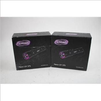 Labino Nano UV 375 Flashlight 2 Sets