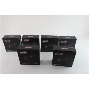 Labino UV 375 Flashlights, 6 Pieces