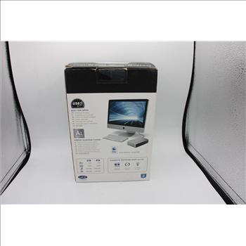 LaCie Porsche Design Desktop External Hard Drive, 8TB