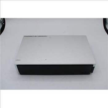 LaCie Porsche Design Desktop External Hard Drive, 8TB