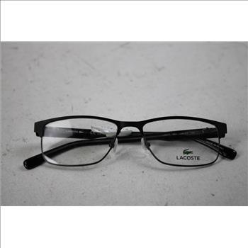 Lacoste Men's Rectangle Eyeglasses