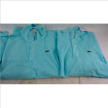 Lacoste Polo Shirts 3 Pieces