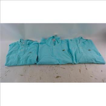 Lacoste Polo Shirts 3 Pieces